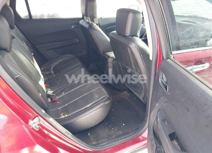 Photo 8 of 2015 Gmc Terrain SLT-2 (VIN 2GKFLYE39F6385985)