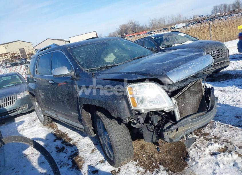 2013 Gmc Terrain DENALI (VIN 2GKFLYE3XD6256733) main photo