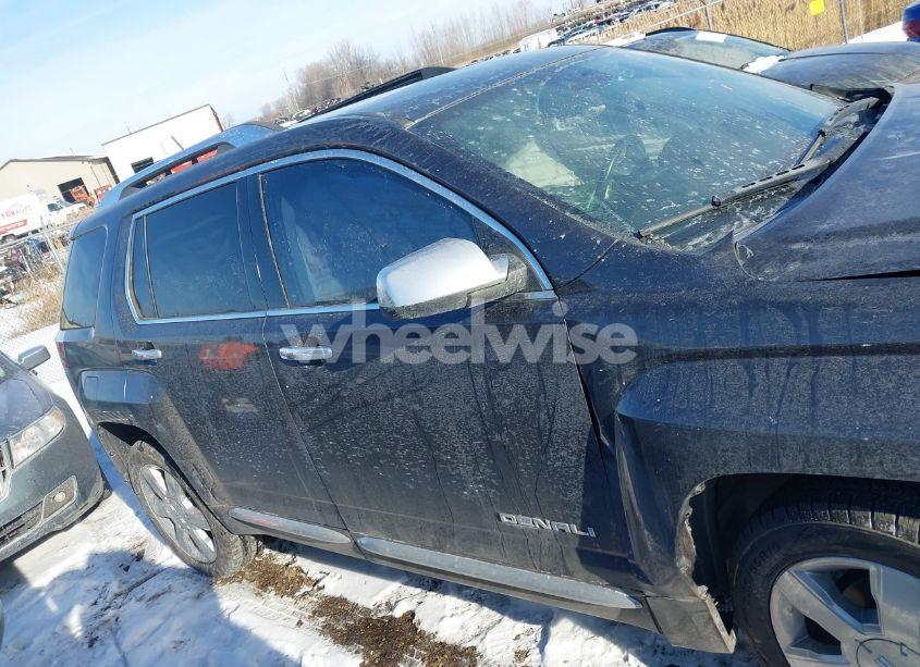 Photo 13 of 2013 Gmc Terrain DENALI (VIN 2GKFLYE3XD6256733)