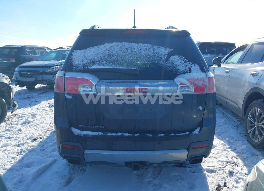 Photo 16 of 2013 Gmc Terrain DENALI (VIN 2GKFLYE3XD6256733)