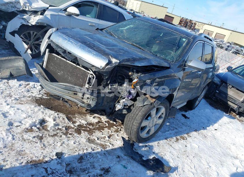 Photo 2 of 2013 Gmc Terrain DENALI (VIN 2GKFLYE3XD6256733)