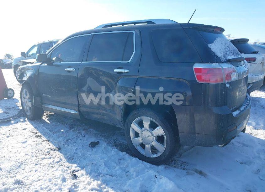 Photo 3 of 2013 Gmc Terrain DENALI (VIN 2GKFLYE3XD6256733)