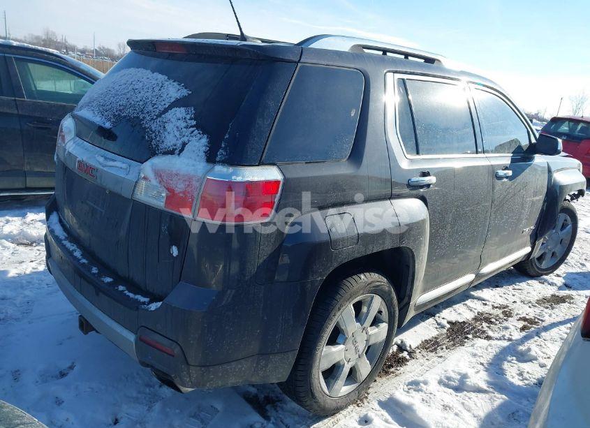 Photo 4 of 2013 Gmc Terrain DENALI (VIN 2GKFLYE3XD6256733)