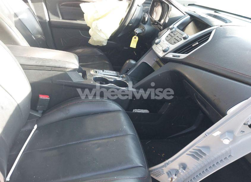 Photo 5 of 2013 Gmc Terrain DENALI (VIN 2GKFLYE3XD6256733)