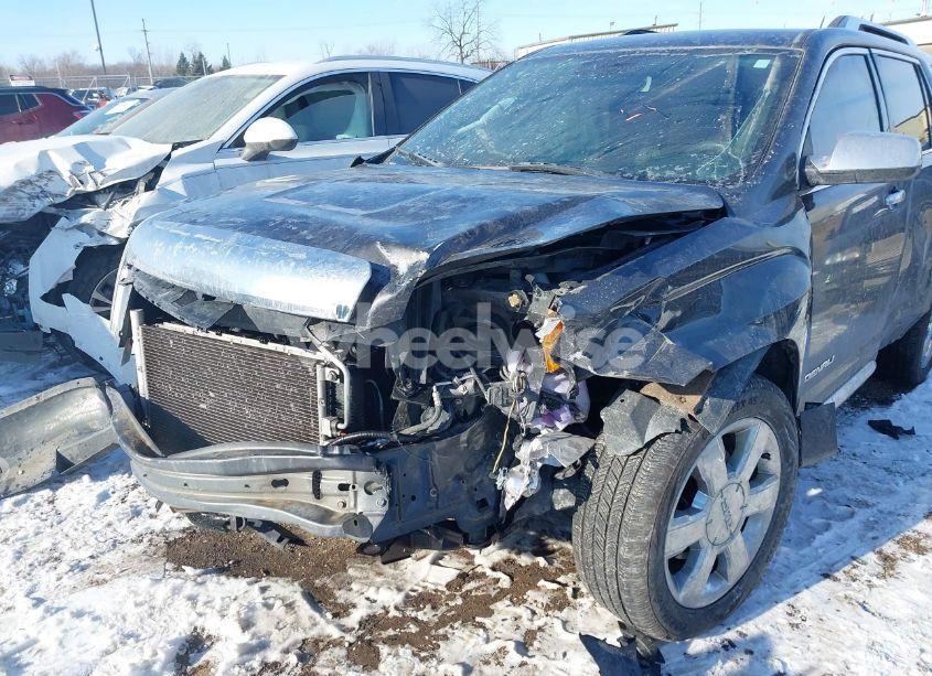 Photo 6 of 2013 Gmc Terrain DENALI (VIN 2GKFLYE3XD6256733)