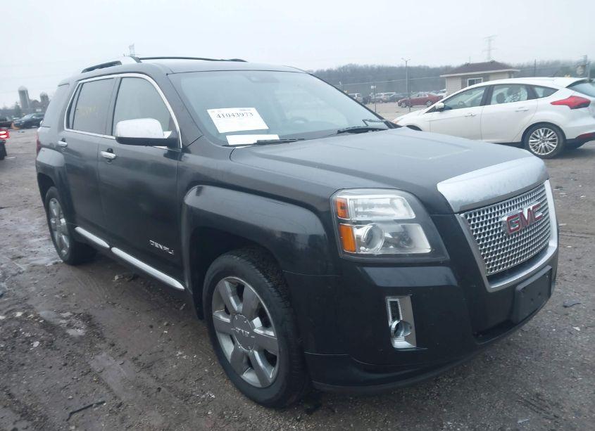 2013 Gmc Terrain DENALI (VIN 2GKFLYE3XD6408087) main photo