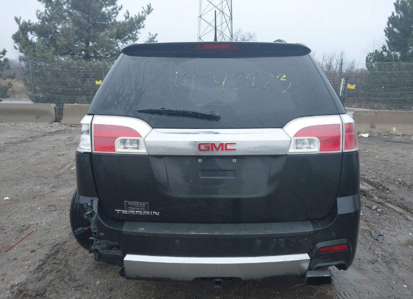 Photo 16 of 2013 Gmc Terrain DENALI (VIN 2GKFLYE3XD6408087)