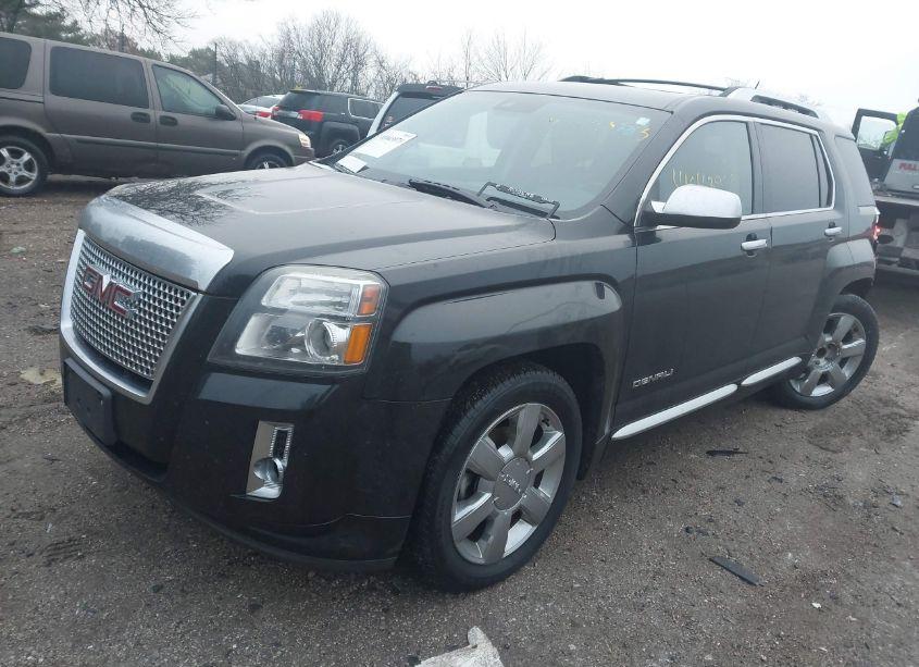 Photo 2 of 2013 Gmc Terrain DENALI (VIN 2GKFLYE3XD6408087)