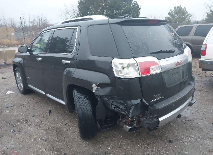 Photo 3 of 2013 Gmc Terrain DENALI (VIN 2GKFLYE3XD6408087)