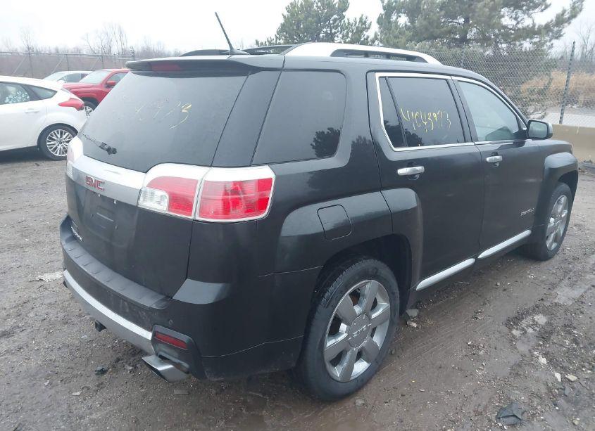 Photo 4 of 2013 Gmc Terrain DENALI (VIN 2GKFLYE3XD6408087)