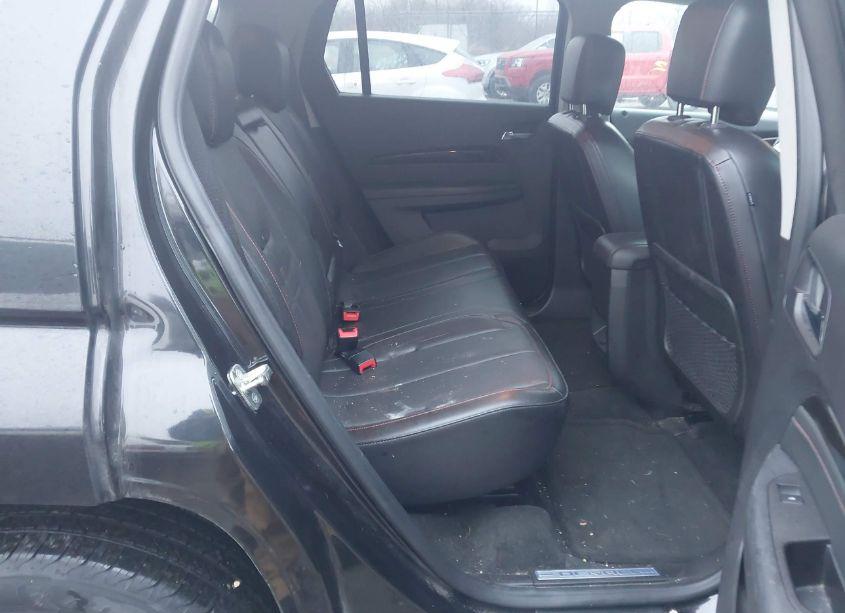 Photo 8 of 2013 Gmc Terrain DENALI (VIN 2GKFLYE3XD6408087)