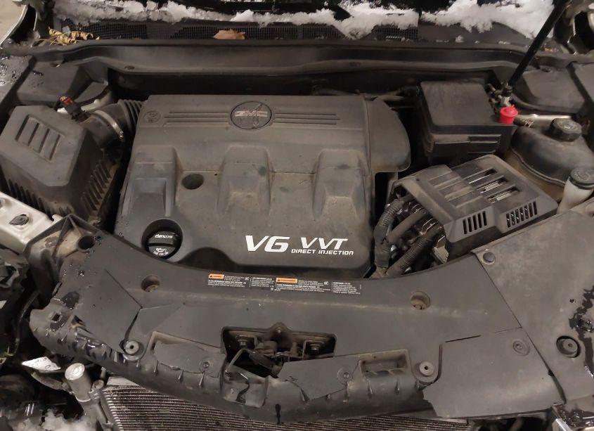 Photo 10 of 2014 Gmc Terrain SLT-2 (VIN 2GKFLYE3XE6317709)