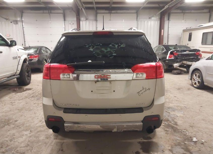 Photo 16 of 2014 Gmc Terrain SLT-2 (VIN 2GKFLYE3XE6317709)