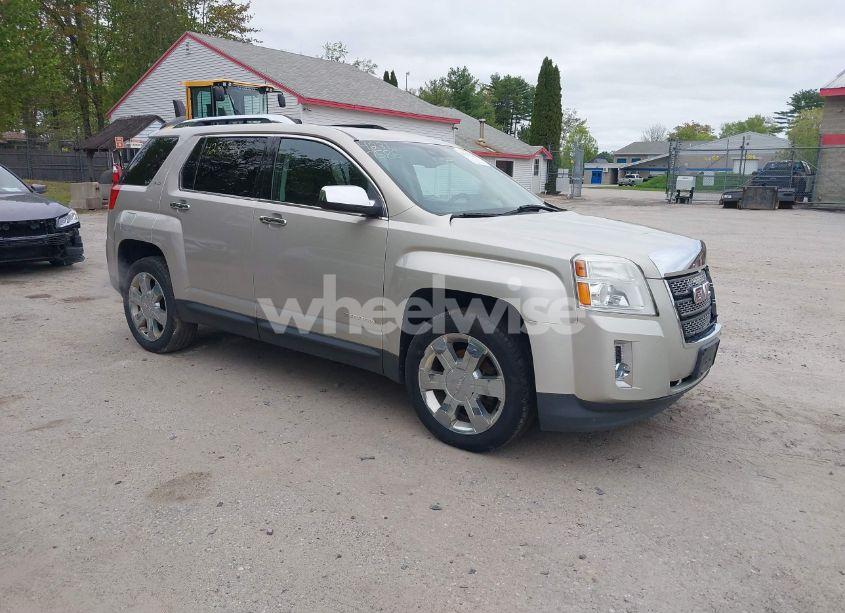 2015 Gmc Terrain SLT-2 (VIN 2GKFLYE3XF6185343) main photo