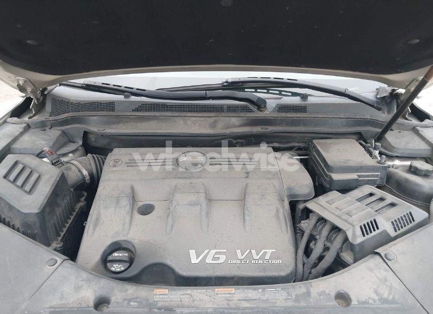 Photo 10 of 2015 Gmc Terrain SLT-2 (VIN 2GKFLYE3XF6185343)