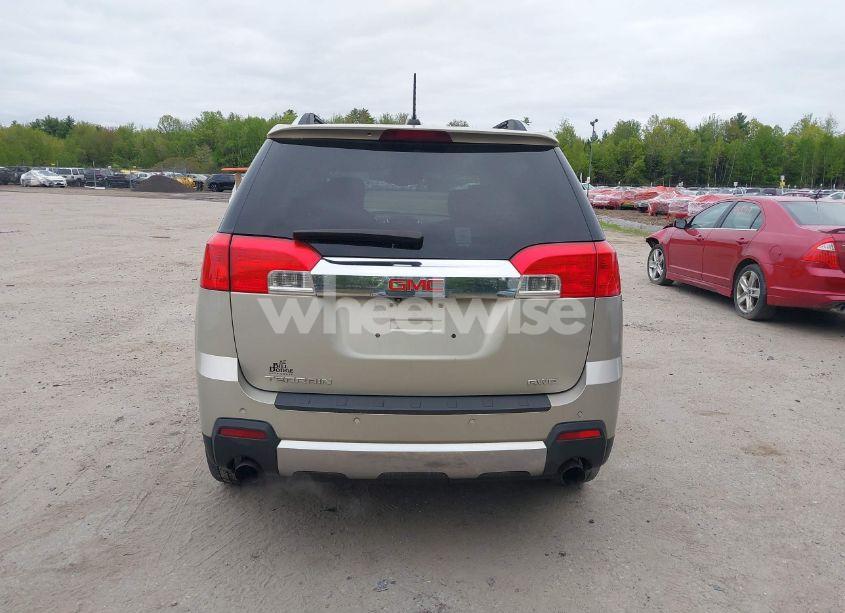 Photo 16 of 2015 Gmc Terrain SLT-2 (VIN 2GKFLYE3XF6185343)