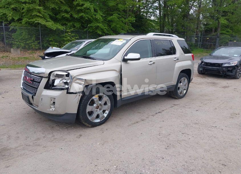 Photo 2 of 2015 Gmc Terrain SLT-2 (VIN 2GKFLYE3XF6185343)