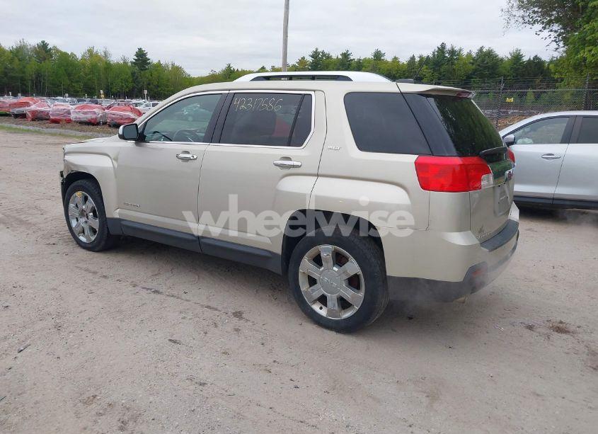 Photo 3 of 2015 Gmc Terrain SLT-2 (VIN 2GKFLYE3XF6185343)