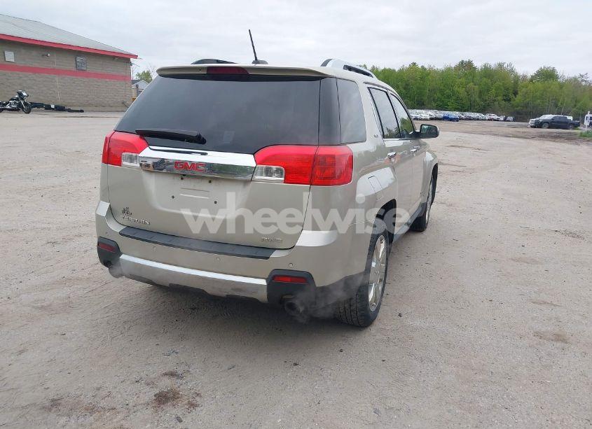 Photo 4 of 2015 Gmc Terrain SLT-2 (VIN 2GKFLYE3XF6185343)