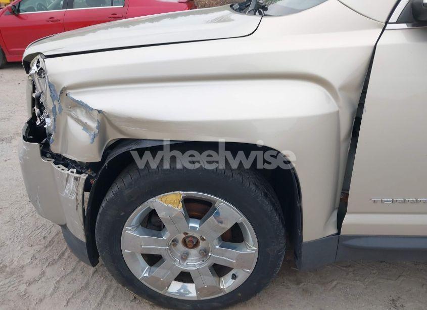 Photo 6 of 2015 Gmc Terrain SLT-2 (VIN 2GKFLYE3XF6185343)