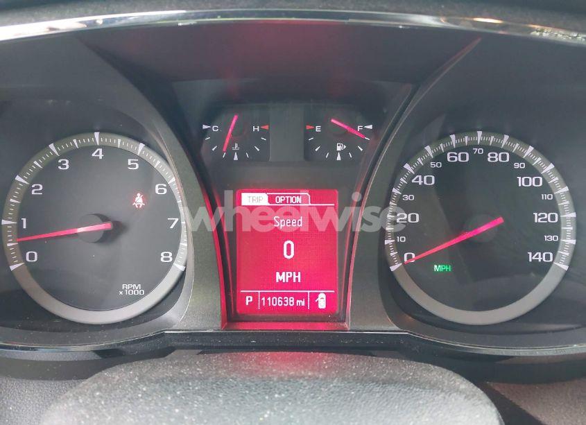 Photo 7 of 2015 Gmc Terrain SLT-2 (VIN 2GKFLYE3XF6185343)