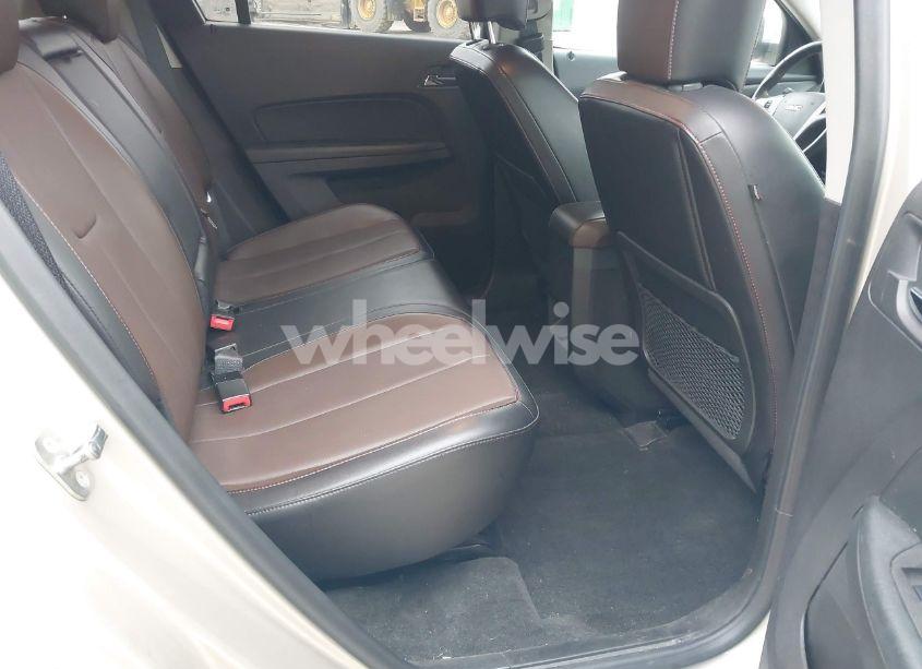 Photo 8 of 2015 Gmc Terrain SLT-2 (VIN 2GKFLYE3XF6185343)