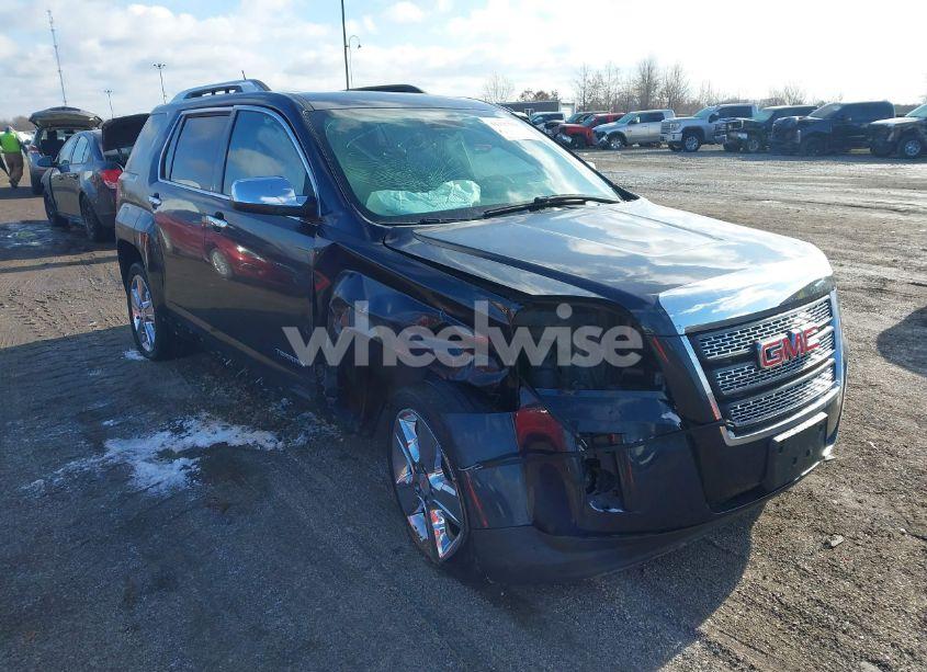 2015 Gmc Terrain SLT-2 (VIN 2GKFLYEK4F6215539) main photo