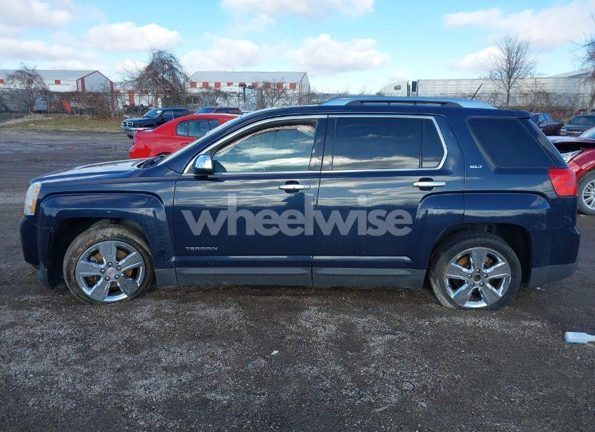 Photo 14 of 2015 Gmc Terrain SLT-2 (VIN 2GKFLYEK4F6215539)