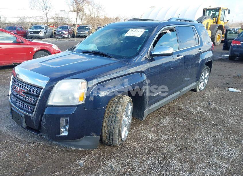 Photo 2 of 2015 Gmc Terrain SLT-2 (VIN 2GKFLYEK4F6215539)