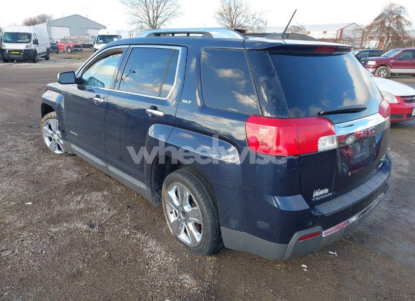 Photo 3 of 2015 Gmc Terrain SLT-2 (VIN 2GKFLYEK4F6215539)
