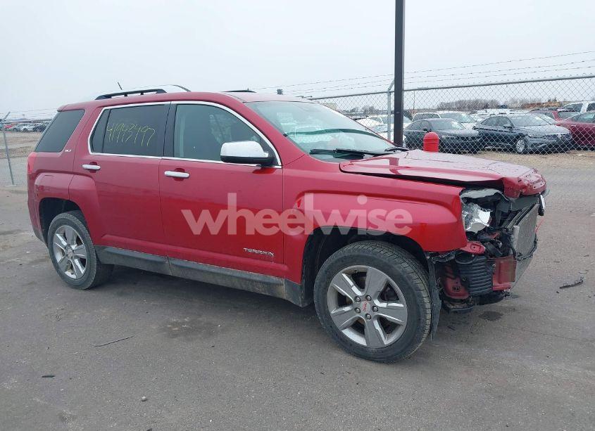 2015 Gmc Terrain SLT-2 (VIN 2GKFLYEK5F6379043) main photo
