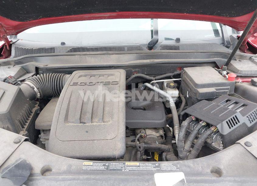 Photo 10 of 2015 Gmc Terrain SLT-2 (VIN 2GKFLYEK5F6379043)