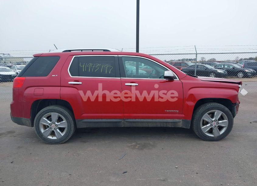 Photo 14 of 2015 Gmc Terrain SLT-2 (VIN 2GKFLYEK5F6379043)