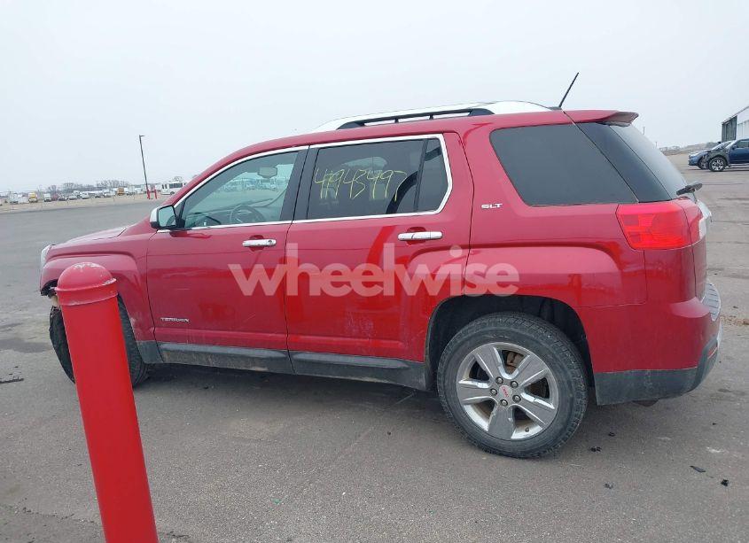 Photo 15 of 2015 Gmc Terrain SLT-2 (VIN 2GKFLYEK5F6379043)
