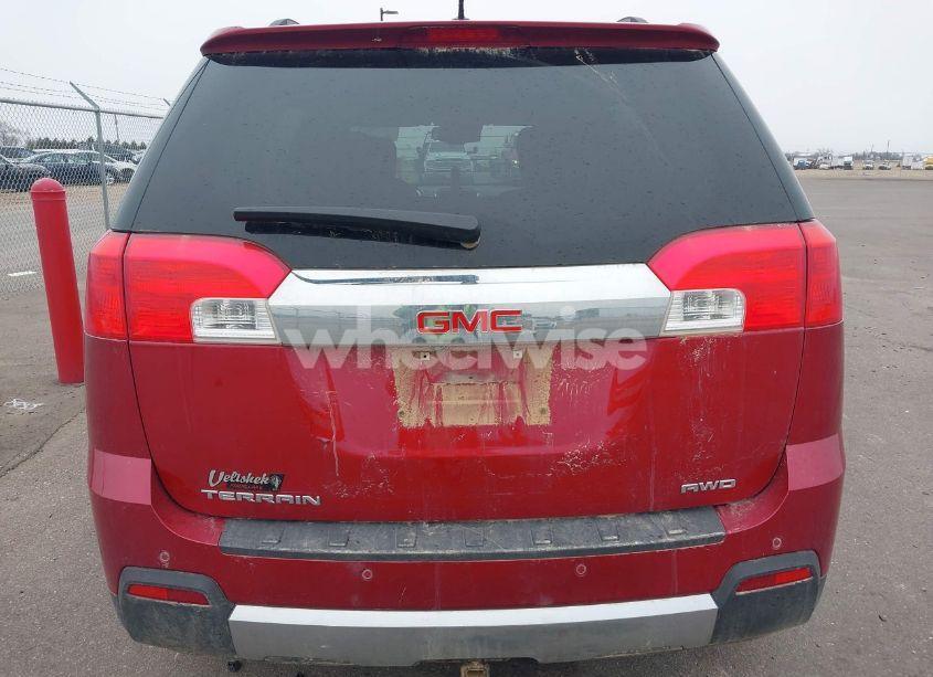 Photo 17 of 2015 Gmc Terrain SLT-2 (VIN 2GKFLYEK5F6379043)