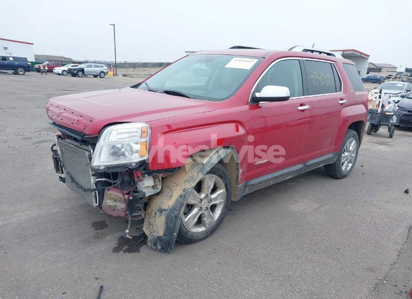 Photo 2 of 2015 Gmc Terrain SLT-2 (VIN 2GKFLYEK5F6379043)