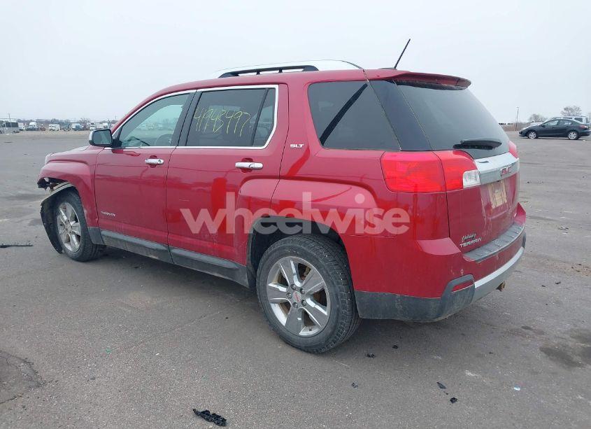 Photo 3 of 2015 Gmc Terrain SLT-2 (VIN 2GKFLYEK5F6379043)