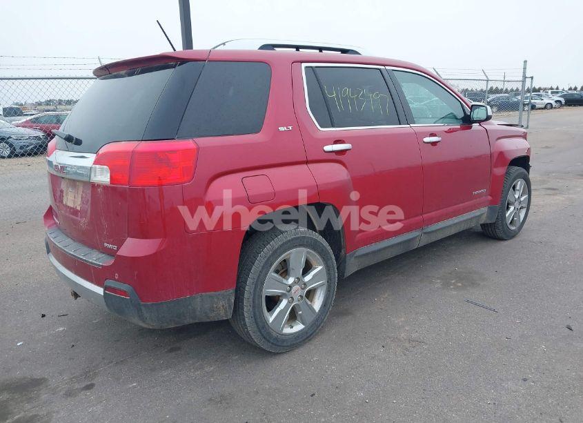 Photo 4 of 2015 Gmc Terrain SLT-2 (VIN 2GKFLYEK5F6379043)