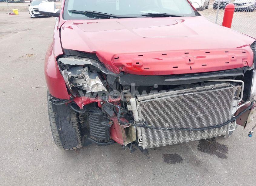 Photo 6 of 2015 Gmc Terrain SLT-2 (VIN 2GKFLYEK5F6379043)