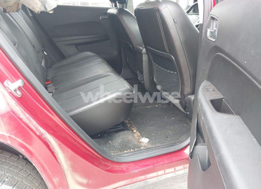 Photo 8 of 2015 Gmc Terrain SLT-2 (VIN 2GKFLYEK5F6379043)