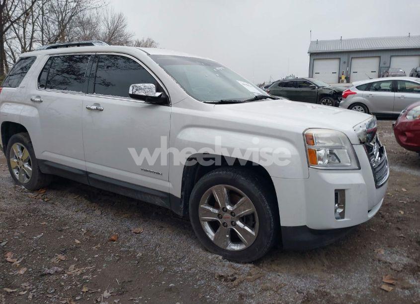 2014 Gmc Terrain SLT-2 (VIN 2GKFLYEKXE6355402) main photo