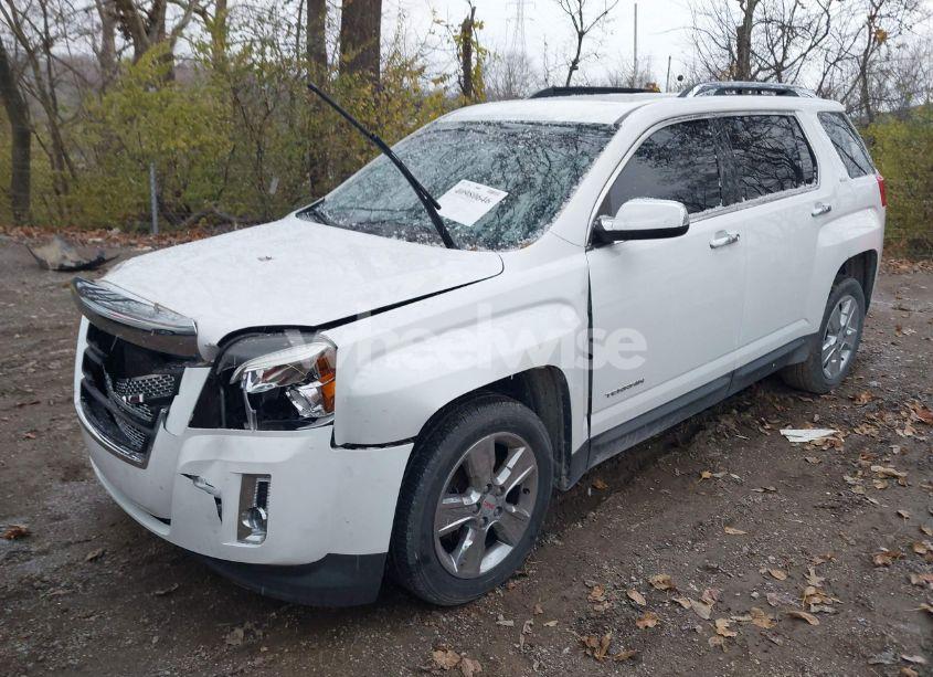 Photo 2 of 2014 Gmc Terrain SLT-2 (VIN 2GKFLYEKXE6355402)