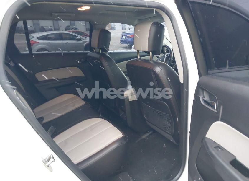 Photo 8 of 2014 Gmc Terrain SLT-2 (VIN 2GKFLYEKXE6355402)