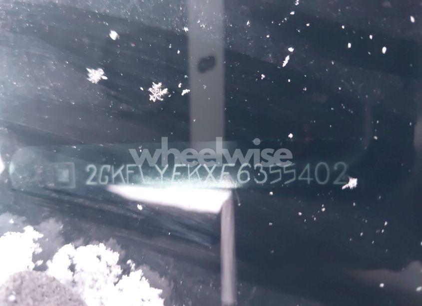 Photo 9 of 2014 Gmc Terrain SLT-2 (VIN 2GKFLYEKXE6355402)