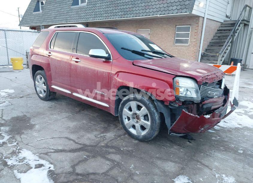 2015 Gmc Terrain DENALI (VIN 2GKFLZE30F6152504) main photo