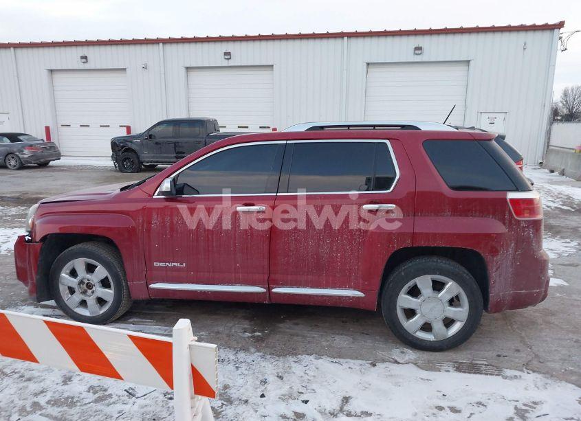 Photo 14 of 2015 Gmc Terrain DENALI (VIN 2GKFLZE30F6152504)