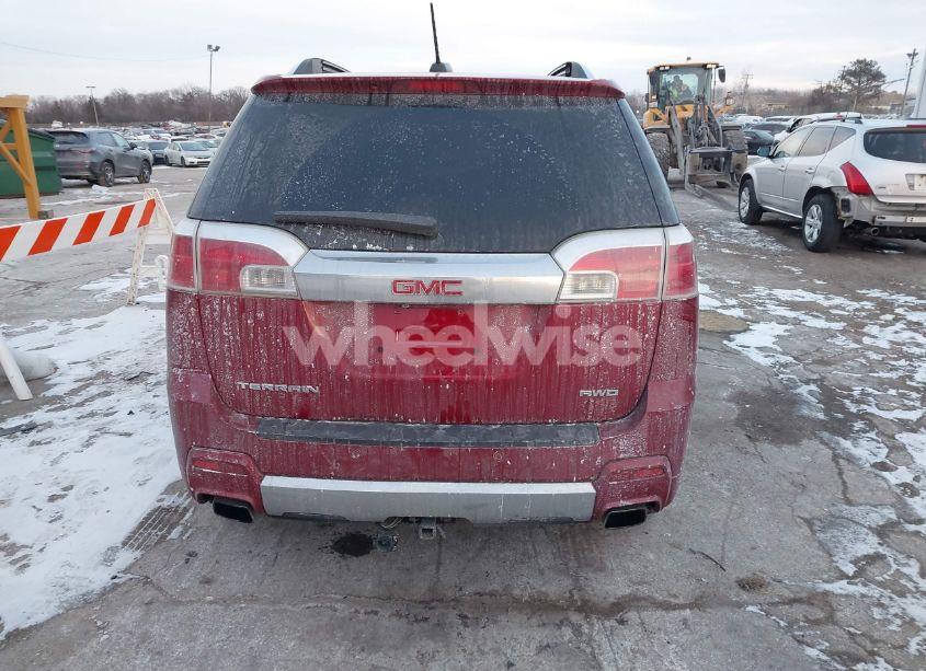 Photo 16 of 2015 Gmc Terrain DENALI (VIN 2GKFLZE30F6152504)