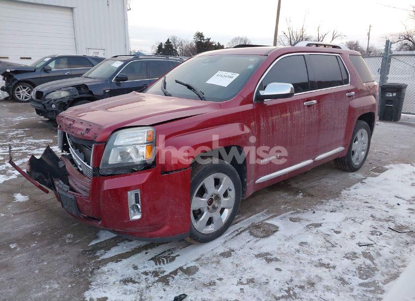 Photo 2 of 2015 Gmc Terrain DENALI (VIN 2GKFLZE30F6152504)