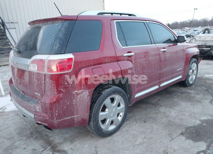 Photo 4 of 2015 Gmc Terrain DENALI (VIN 2GKFLZE30F6152504)