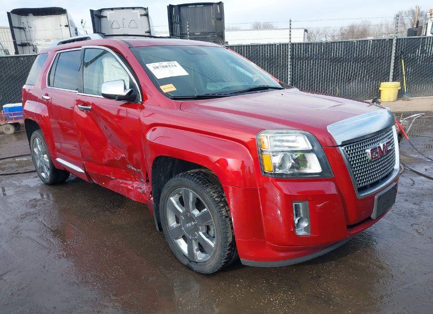 2013 Gmc Terrain DENALI (VIN 2GKFLZE31D6220001) main photo